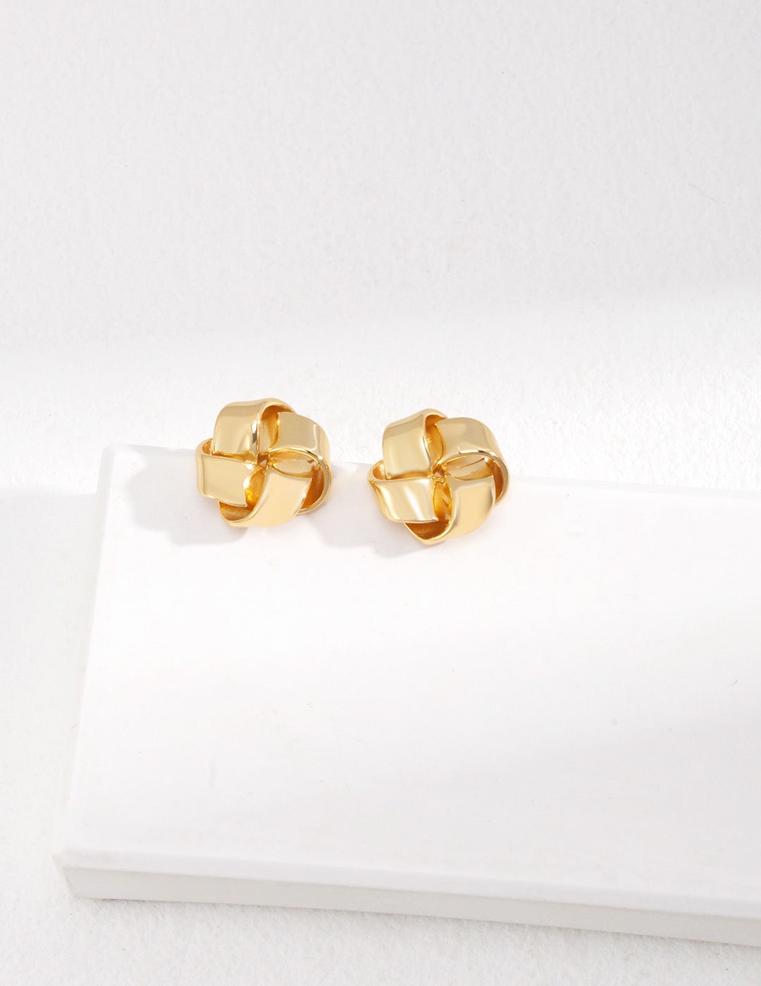 Minimalist French Style Earrings | Estincele Jewellery | Gifts for her