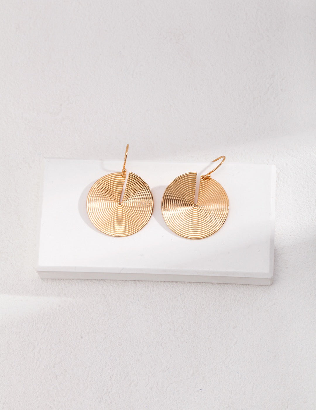 Vintage Hoop Earrings | Estincele Jewellery | Women's earrings