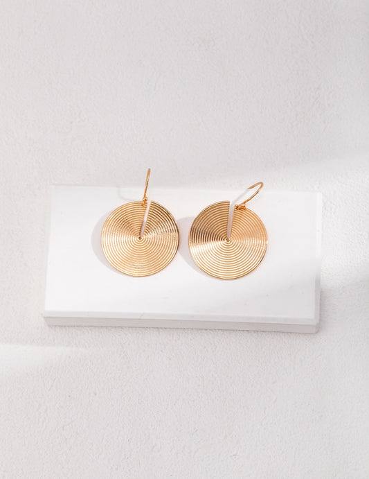 Vintage Hoop Earrings | Estincele Jewellery | Women's earrings
