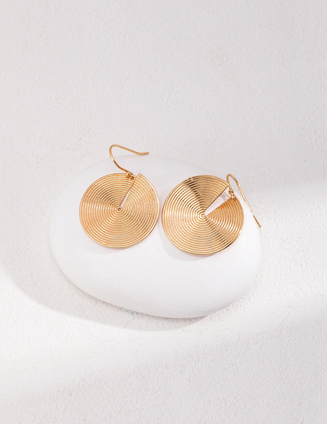 Vintage Hoop Earrings | Estincele Jewellery | Women's earrings