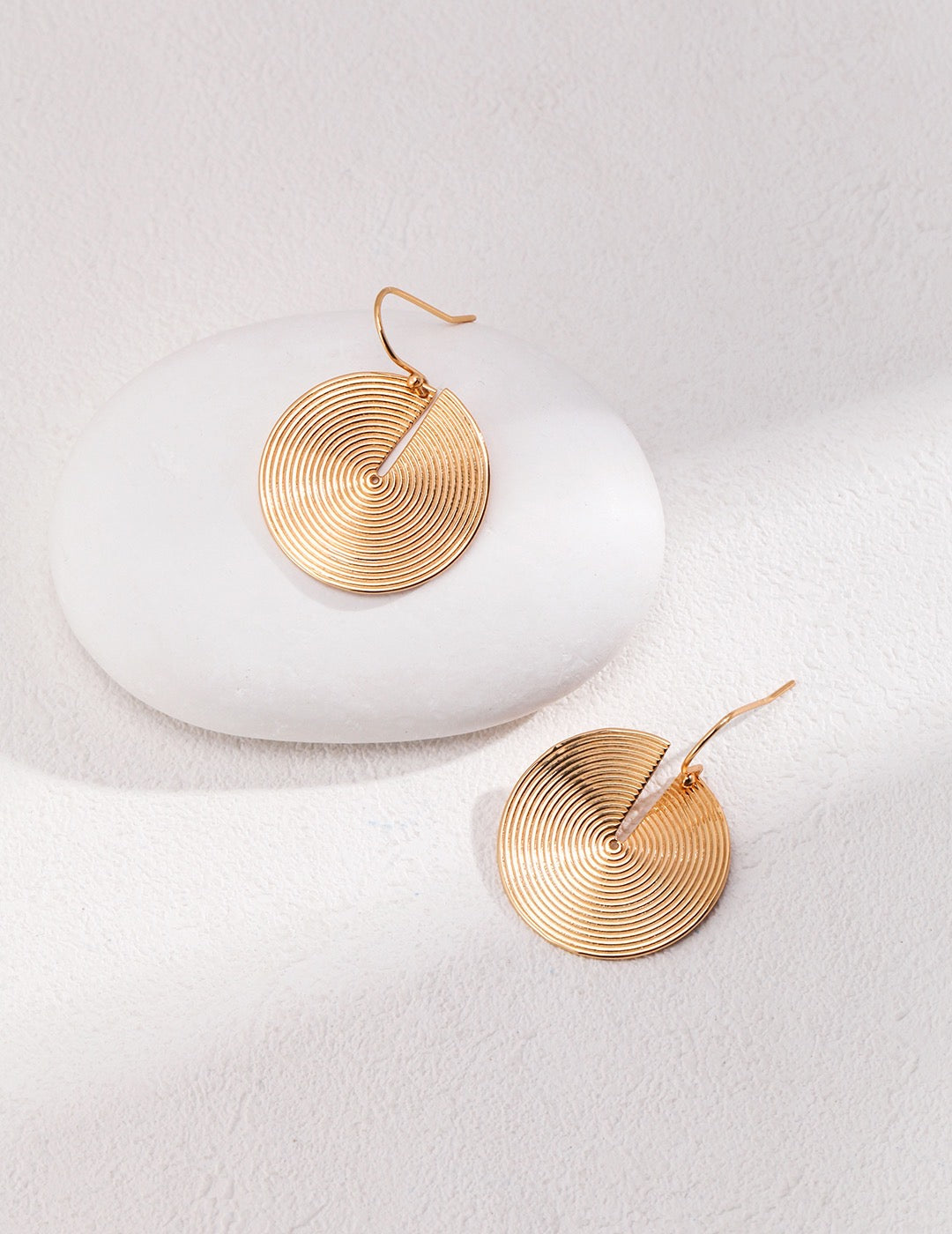 Vintage Hoop Earrings | Estincele Jewellery | Women's earrings
