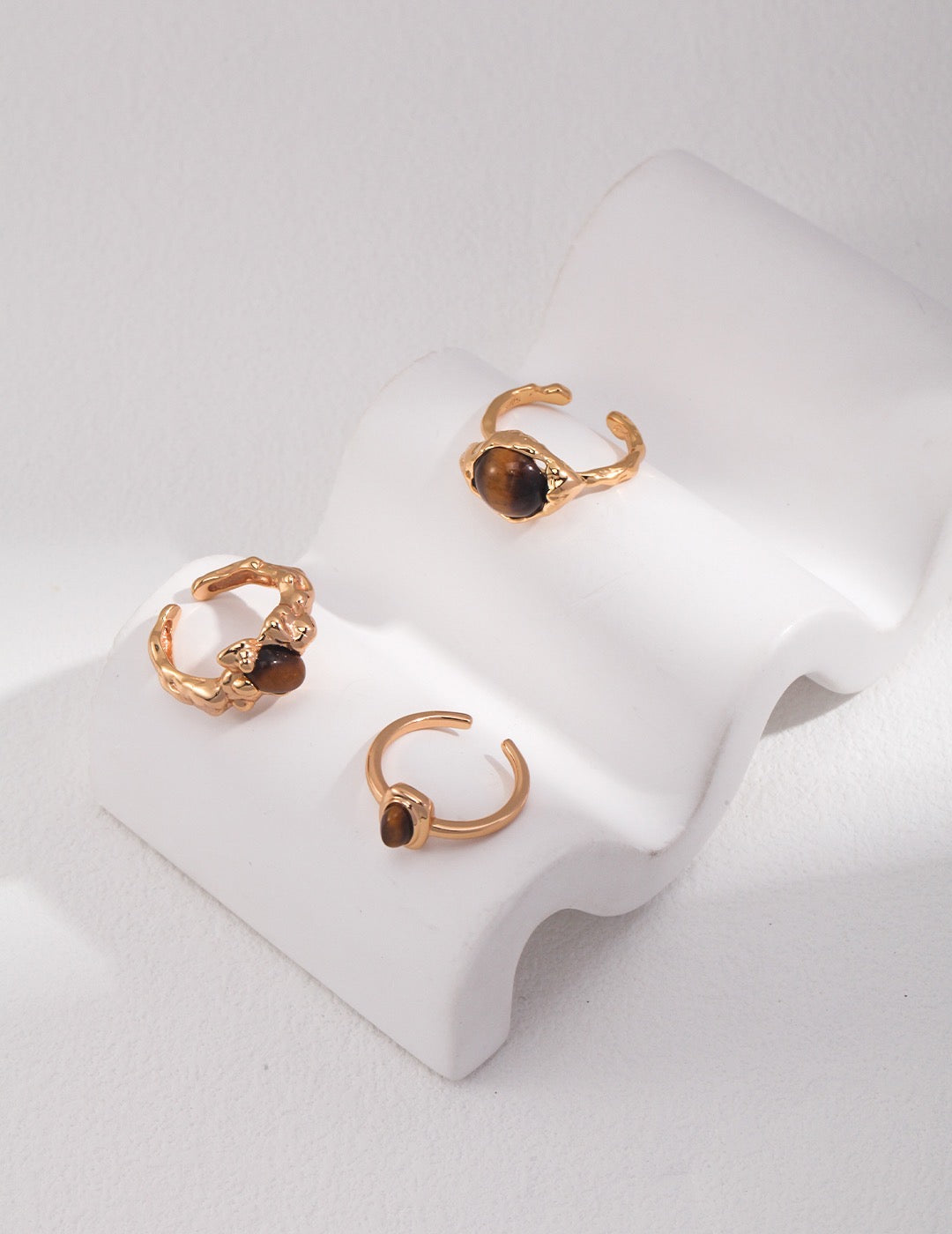 Tiger eye ring | Tiger eye bracelet | Gold earrings | Gold Rings | Silver ring |Women's Rings