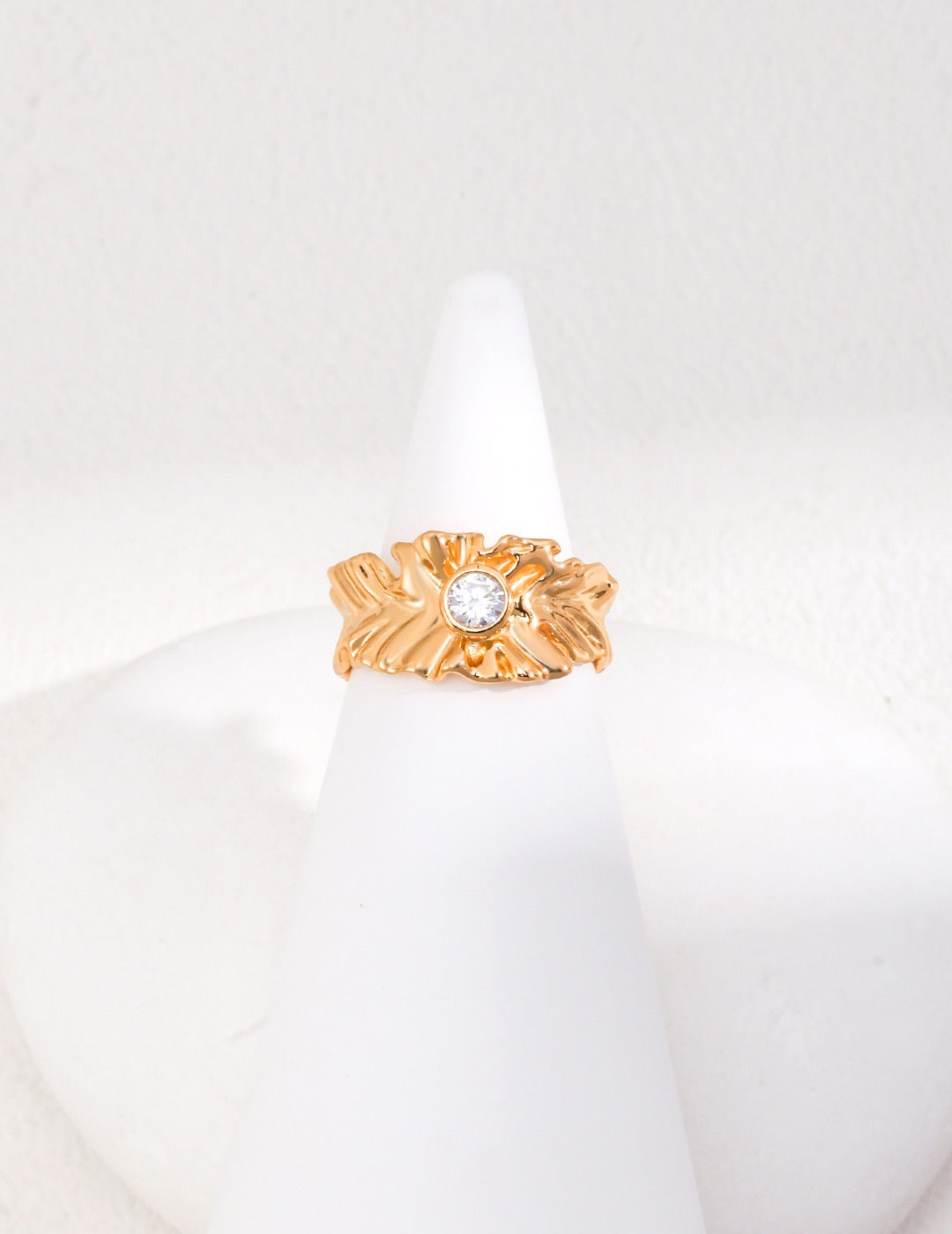 Rapunzel Ring | Gold jewelry | Silver Jewelry | Pearl jewelry | Women's Ring | Estincele Jewellery