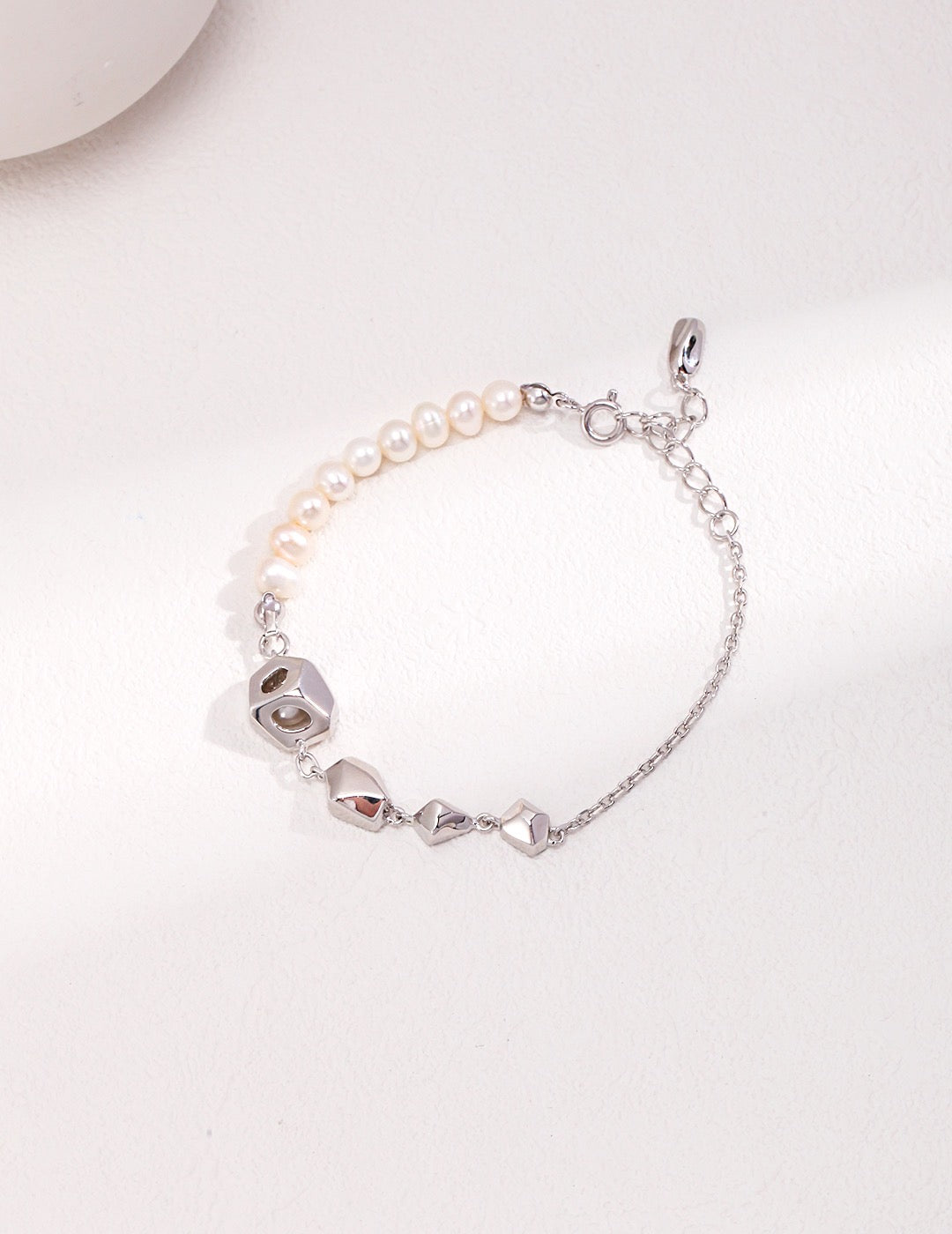Bracelet of Three Tiny Seashells | Estincele Jewellery | women's bracelets