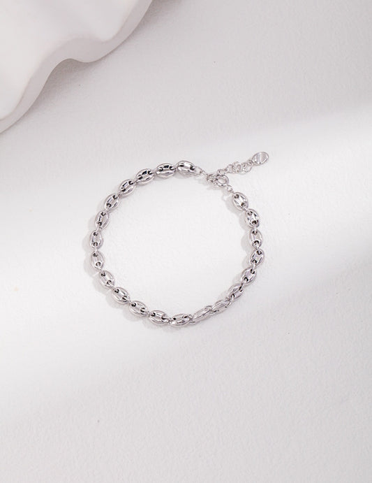 Minimalist Chain Bracelet | Estincele Jewellery | Women's bracelets | Luxury jewellery