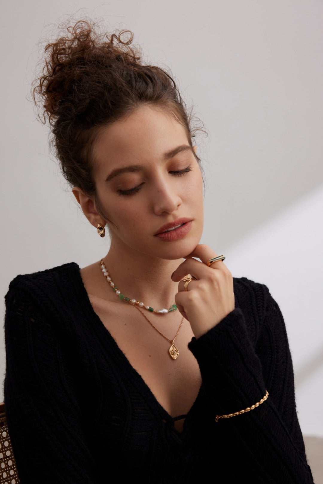 Minimalist Chain Bracelet | Estincele Jewellery | Women's bracelets | Luxury jewellery