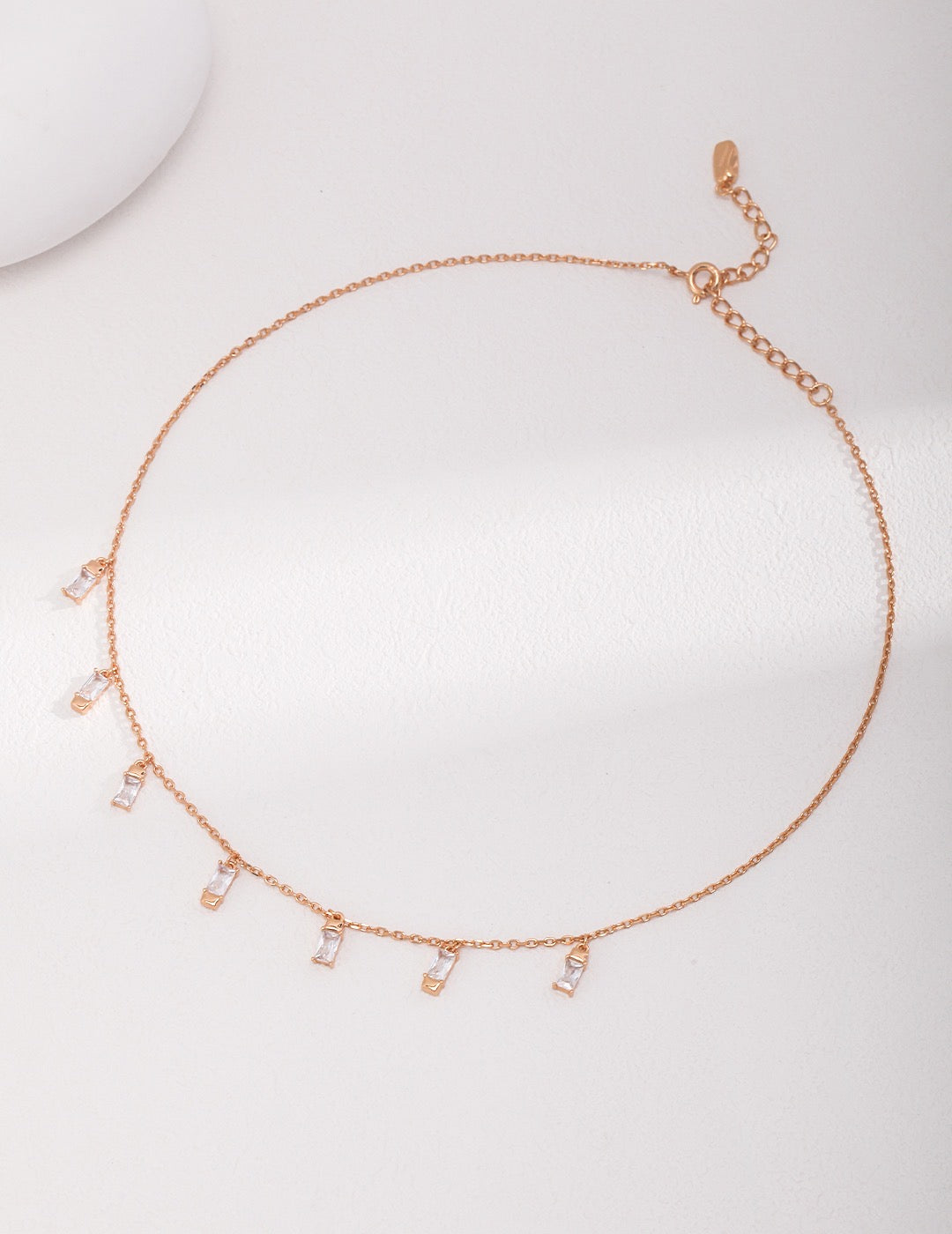 Snowdrop Necklace | Estincele Jewellery | Women's necklaces