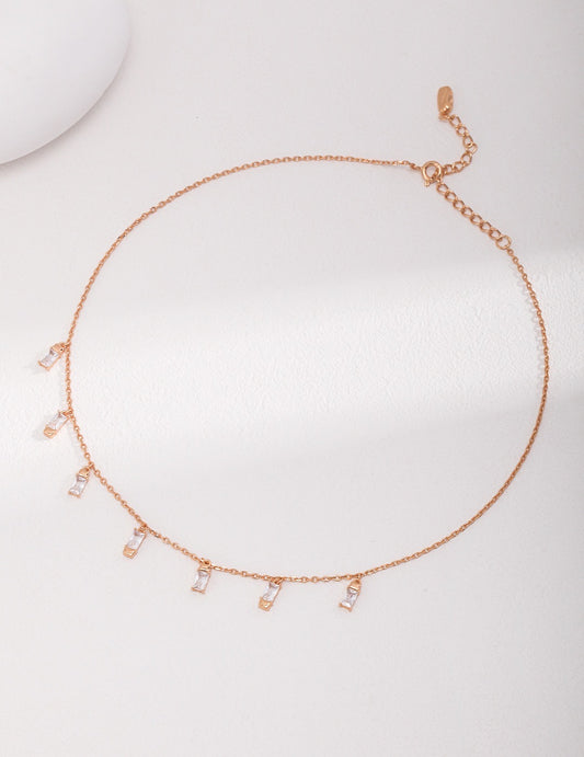 Snowdrop Necklace | Estincele Jewellery | Women's necklaces