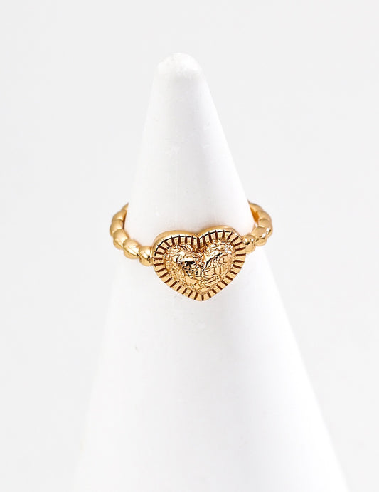 Simple Heart Ring