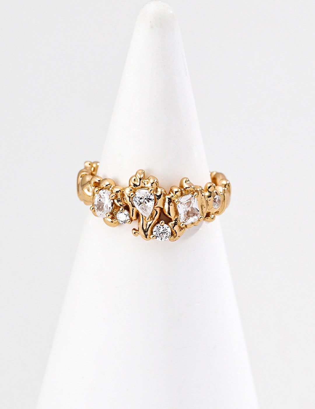 Queen of Crown Sterling Silver Ring