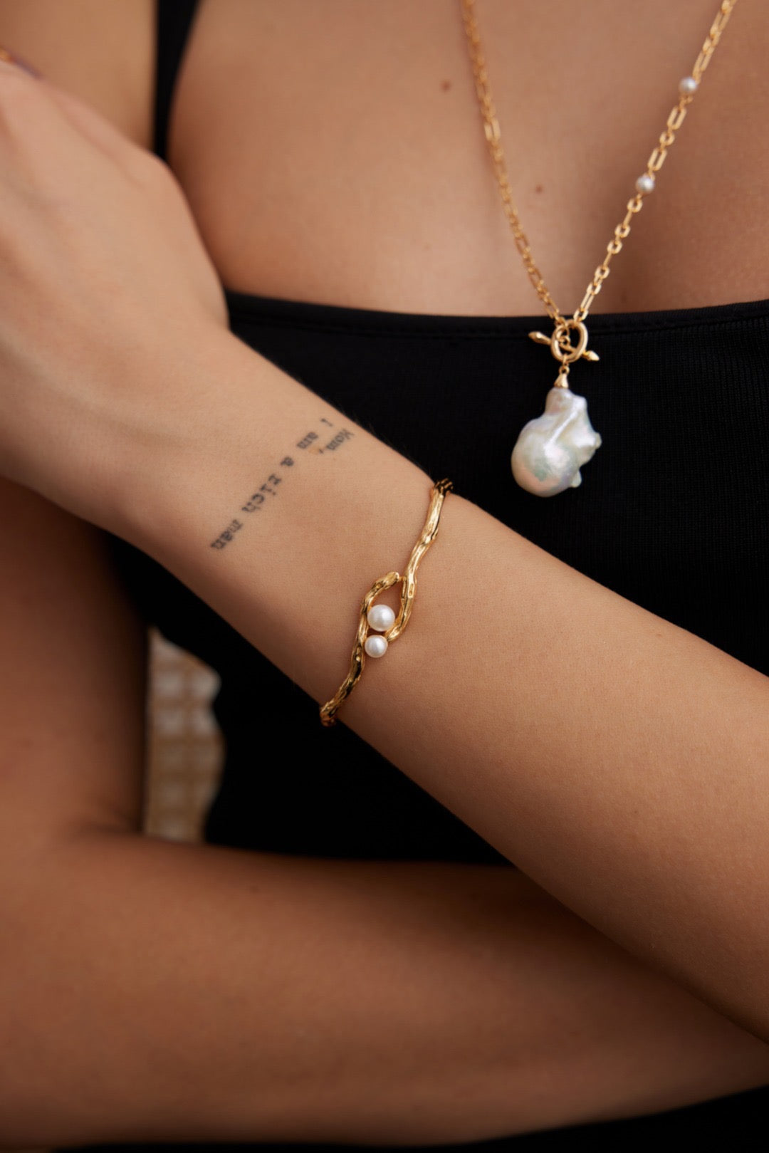 Pearl of the Sea Bracelet | Estincele Jewellery | Women's bracelets