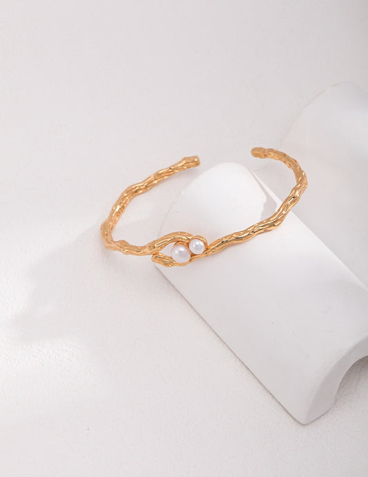 Pearl of the Sea Bracelet | Estincele Jewellery | Women's bracelets