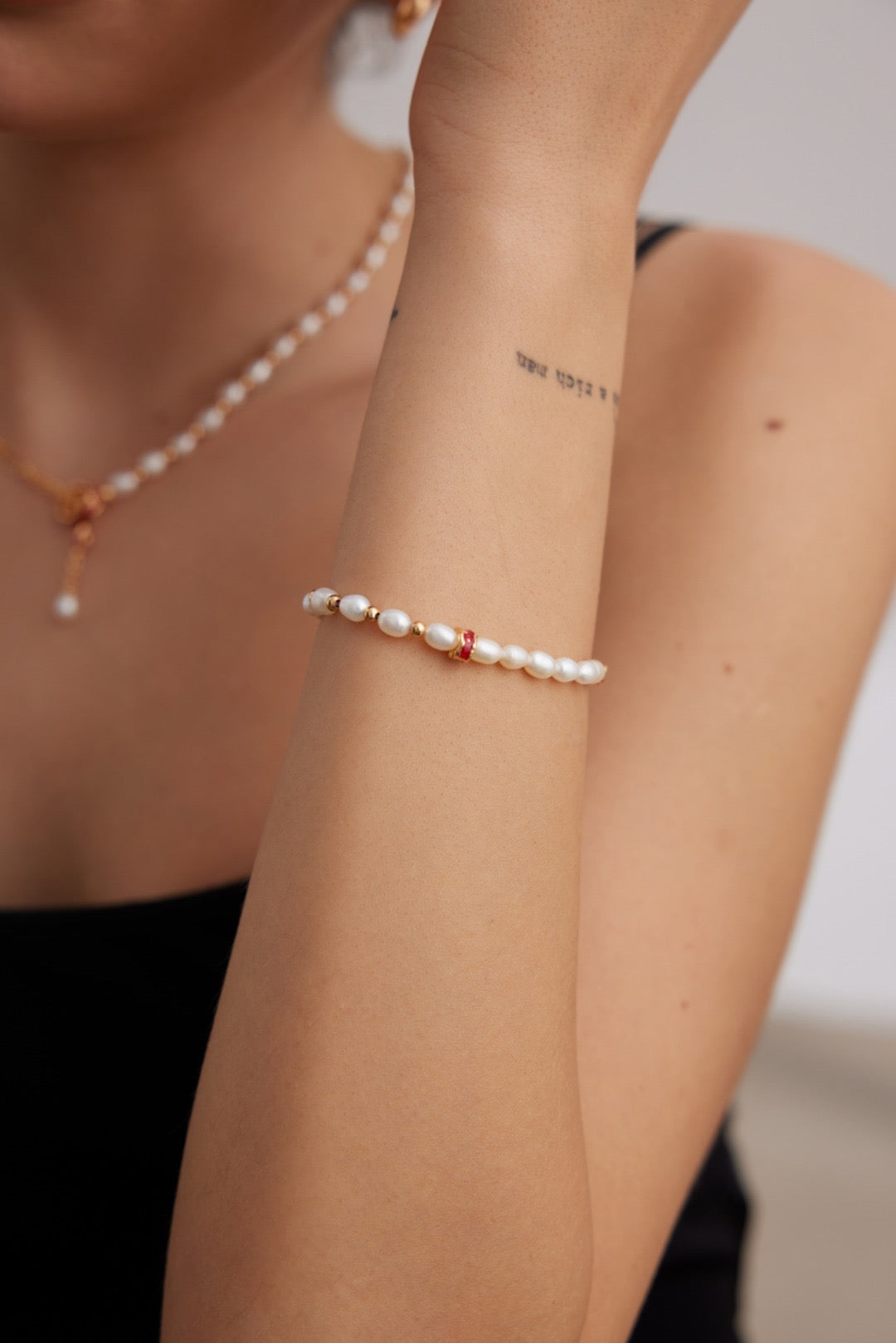Ocean Mist Bracelet | Estincele Jewellery | Women's bracelet