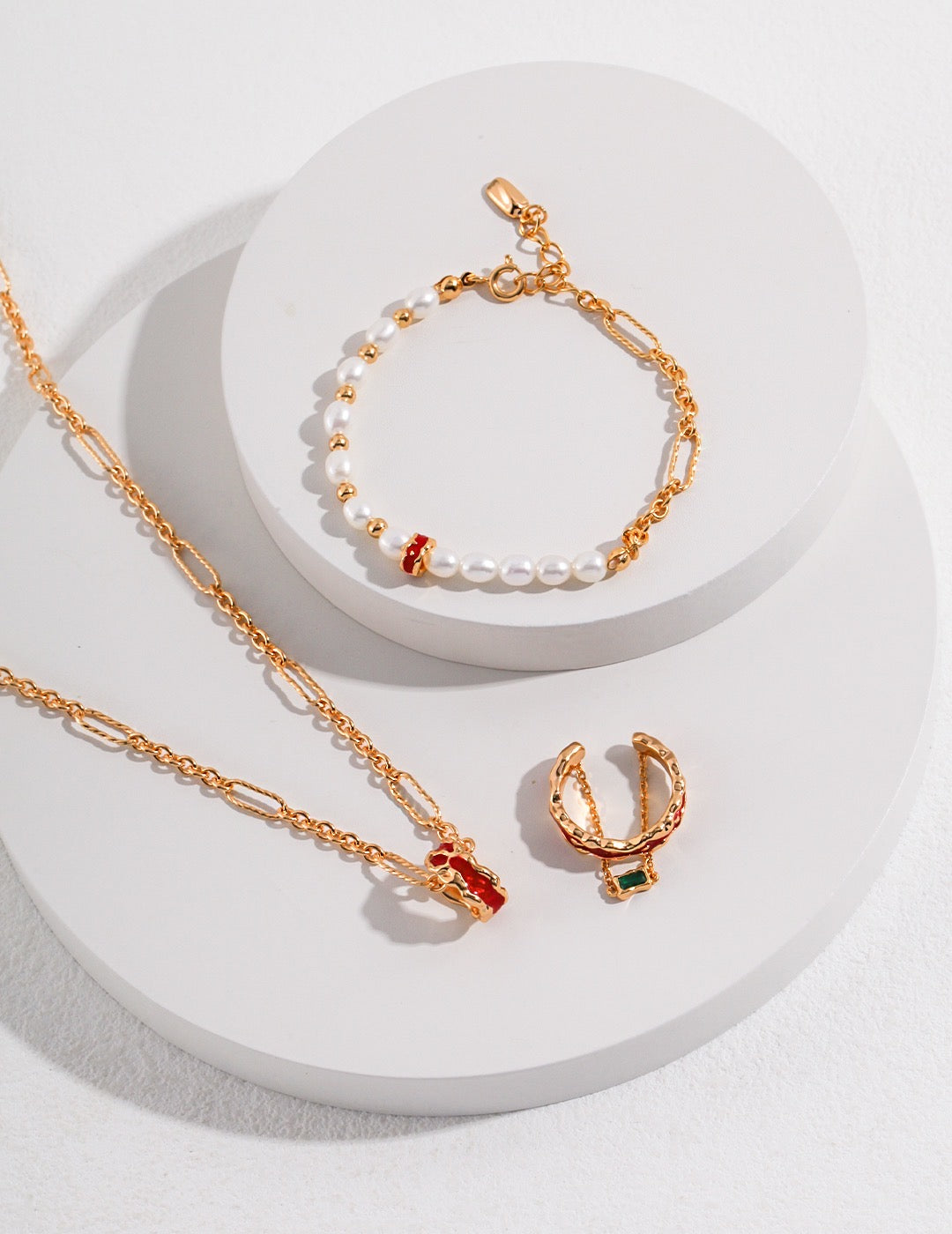 Ocean Mist Bracelet | Estincele Jewellery | Women's bracelet