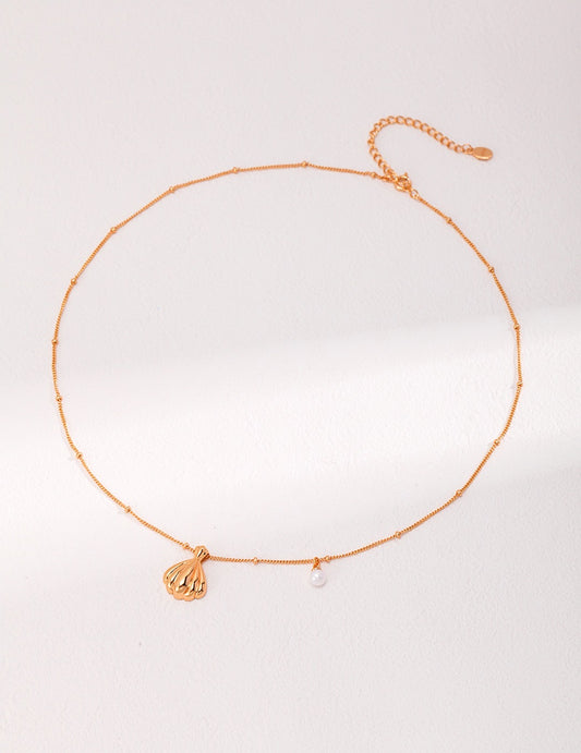 Scallop Shell Necklace