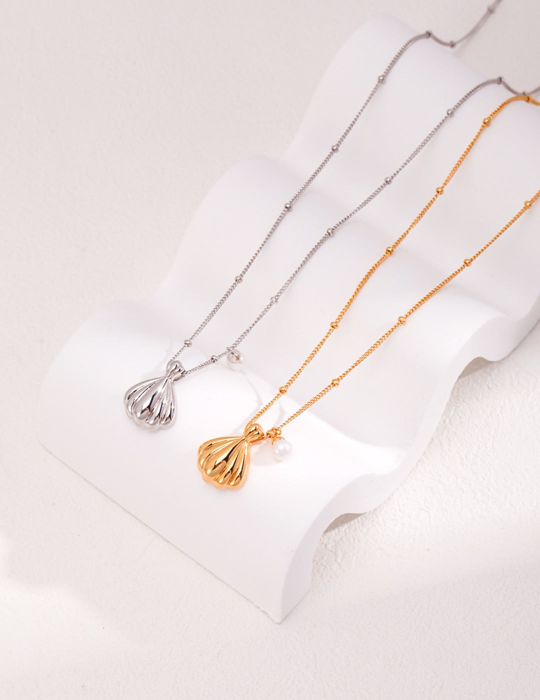 Scallop Shell Necklace