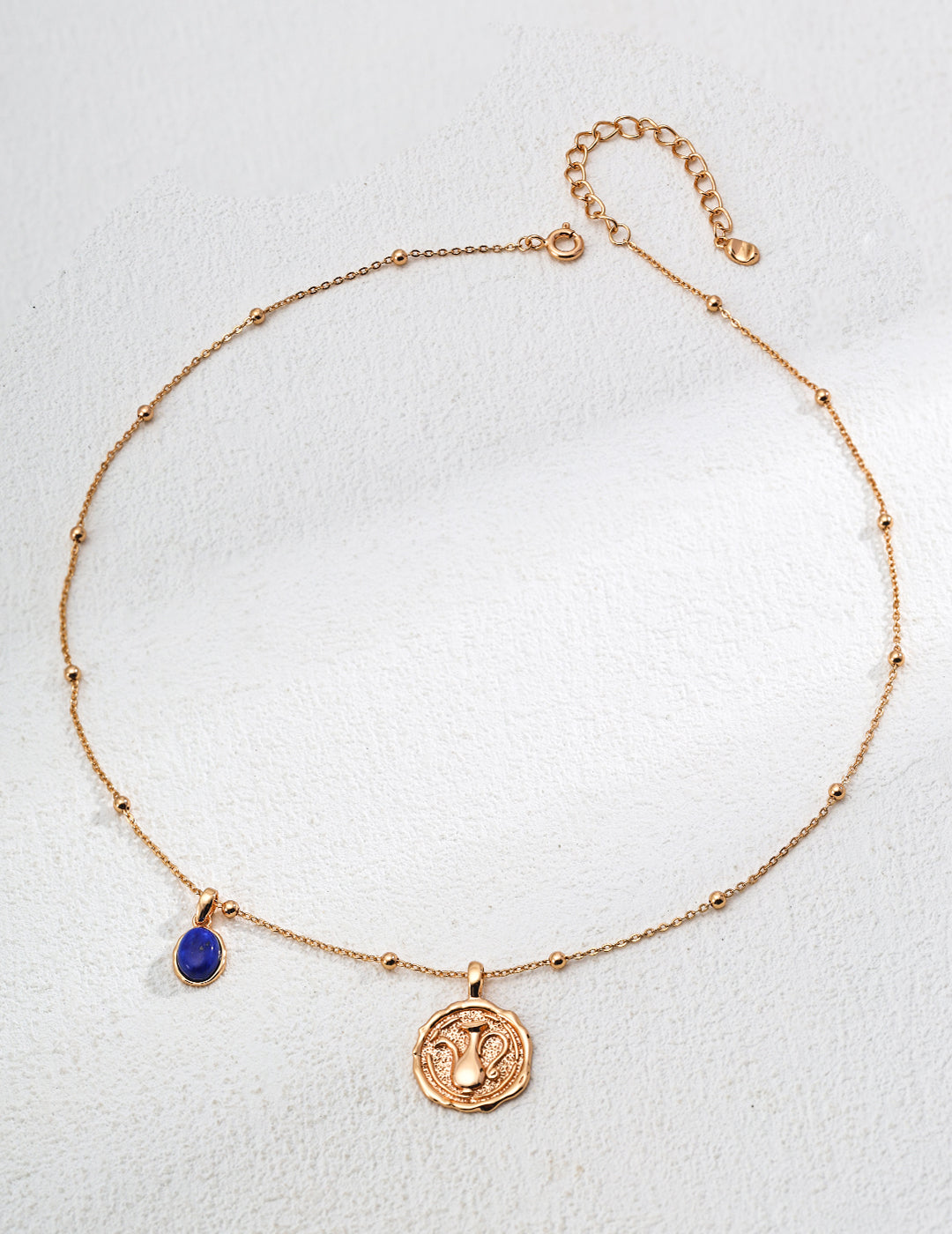 Make A Wish Vintage Sterling Silver Necklace