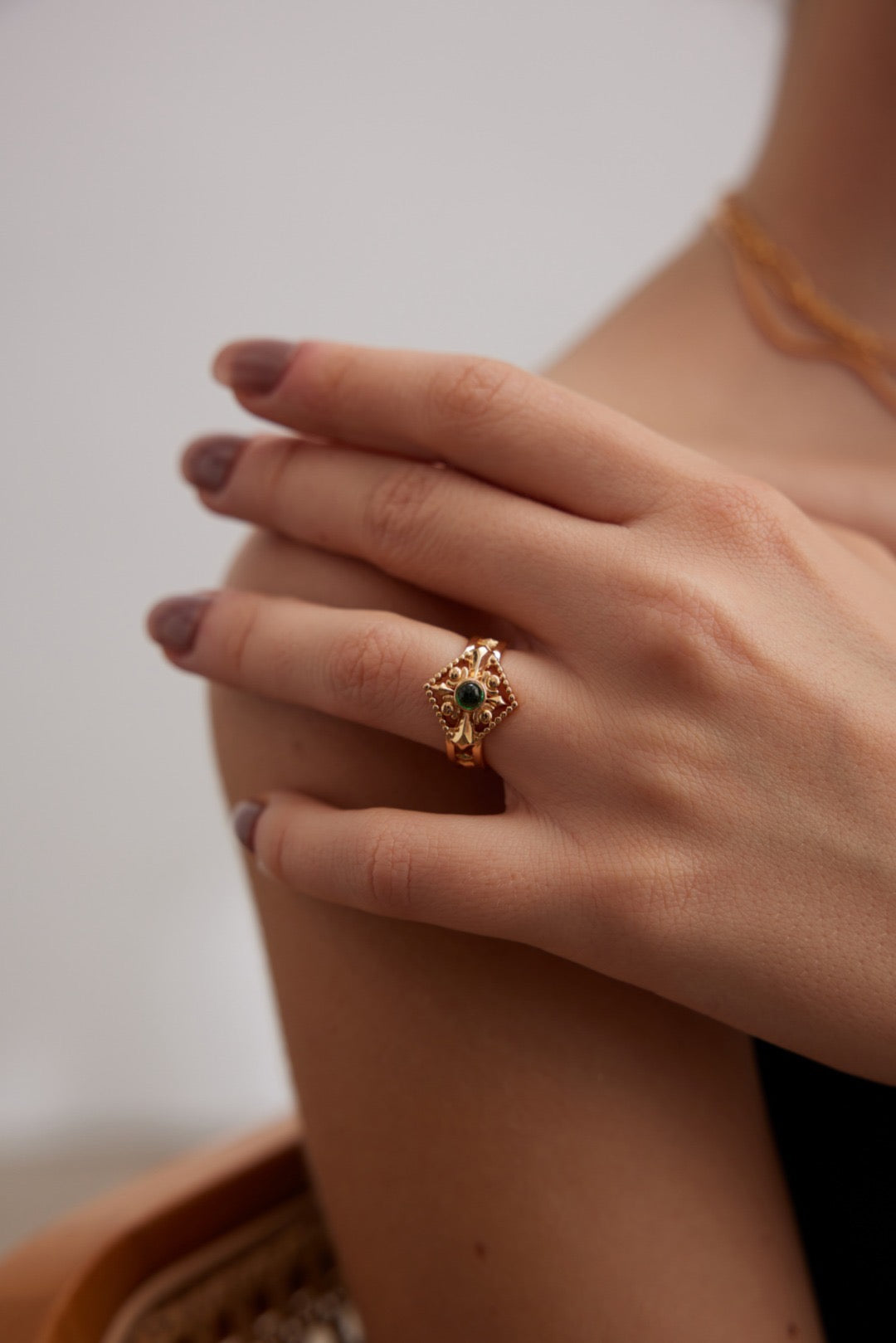 Bague romaine antique