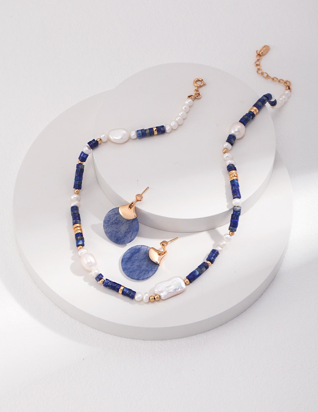 Lapis Lazuli Jewelry | Lapis Lazuli Necklace | Gold Jewelry | Women's jewelry