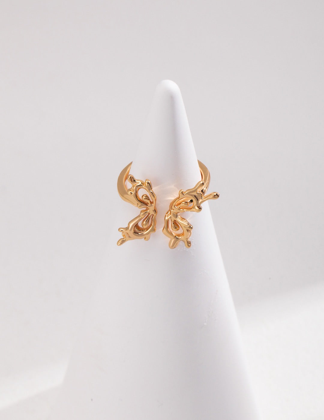 Pure Silver Butterfly Ring | Estincele Jewellery | Gifts fior her | Rings