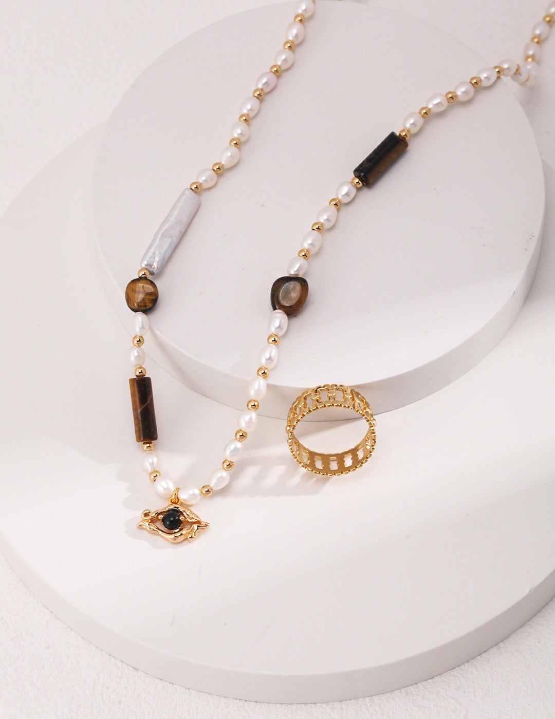 Classique Vintage Gold Ring | Estincele Jewellery | Rings | women's rings