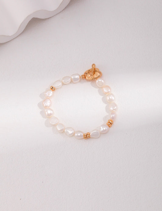 Unique Baroque Bracelet | Estincele Jewellery | Women's bracelets