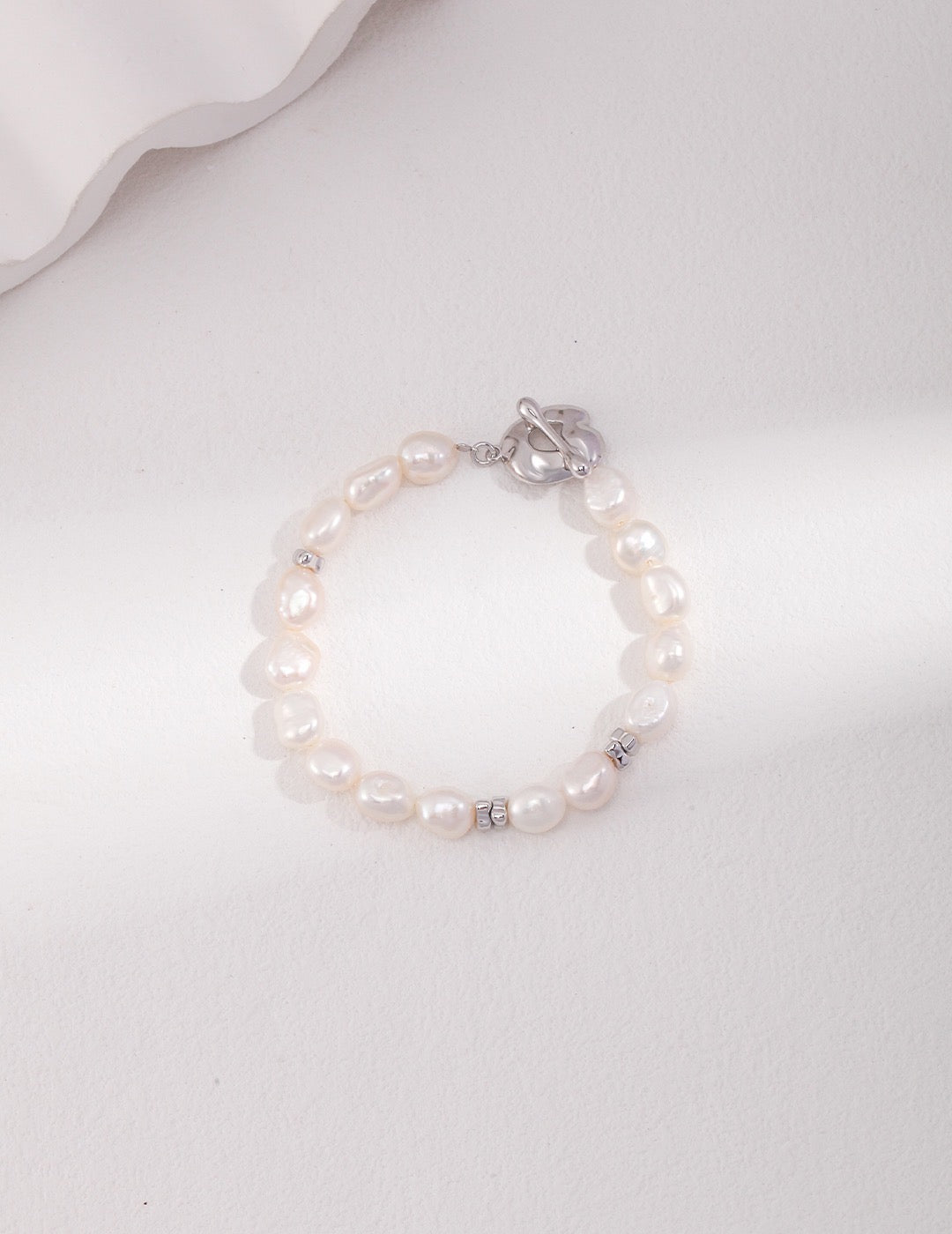 Unique Baroque Bracelet | Estincele Jewellery | Women's bracelets