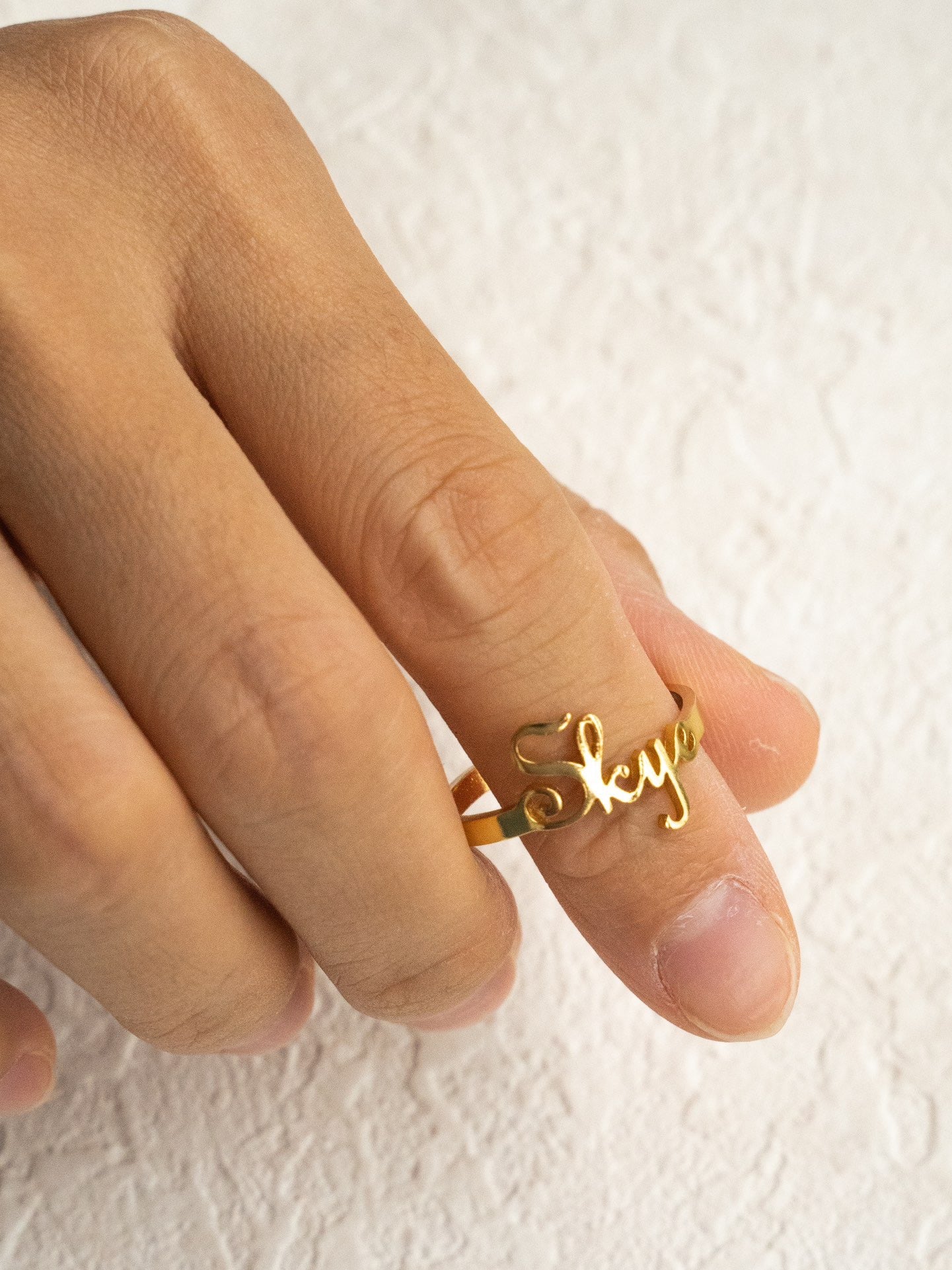 Custom Ring | Estincele Jewellery | Women's rings