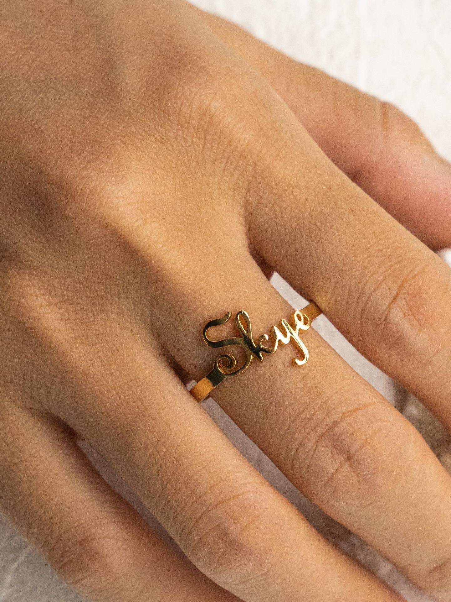 Custom Ring | Estincele Jewellery | Women's rings