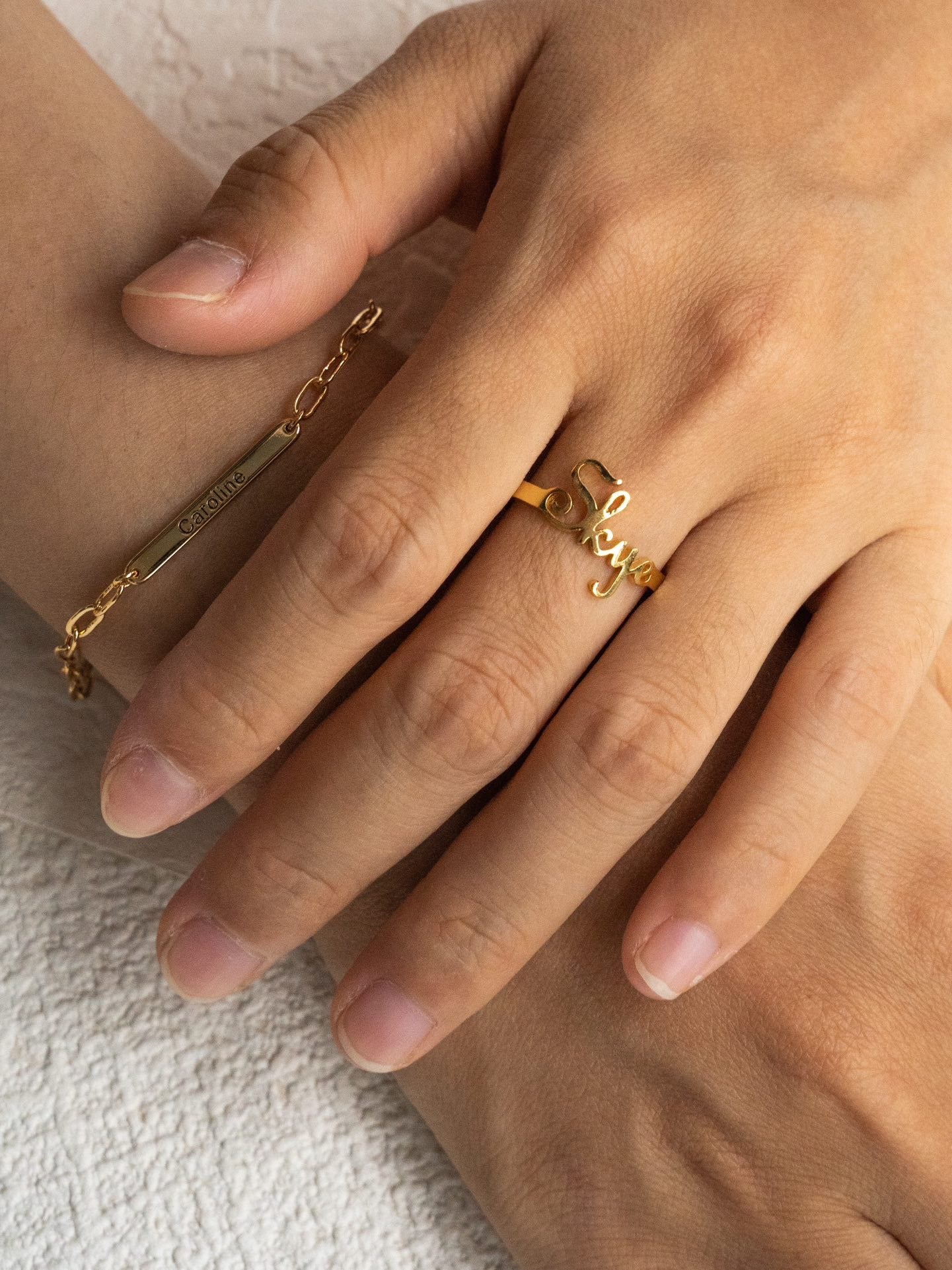 Custom Ring | Estincele Jewellery | Women's rings