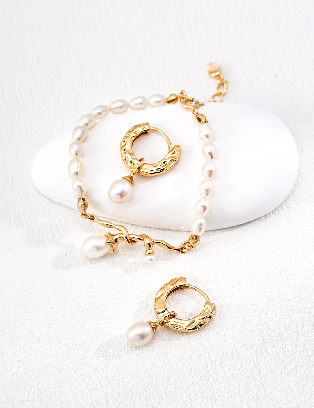 Moonlit Tear Bracelet