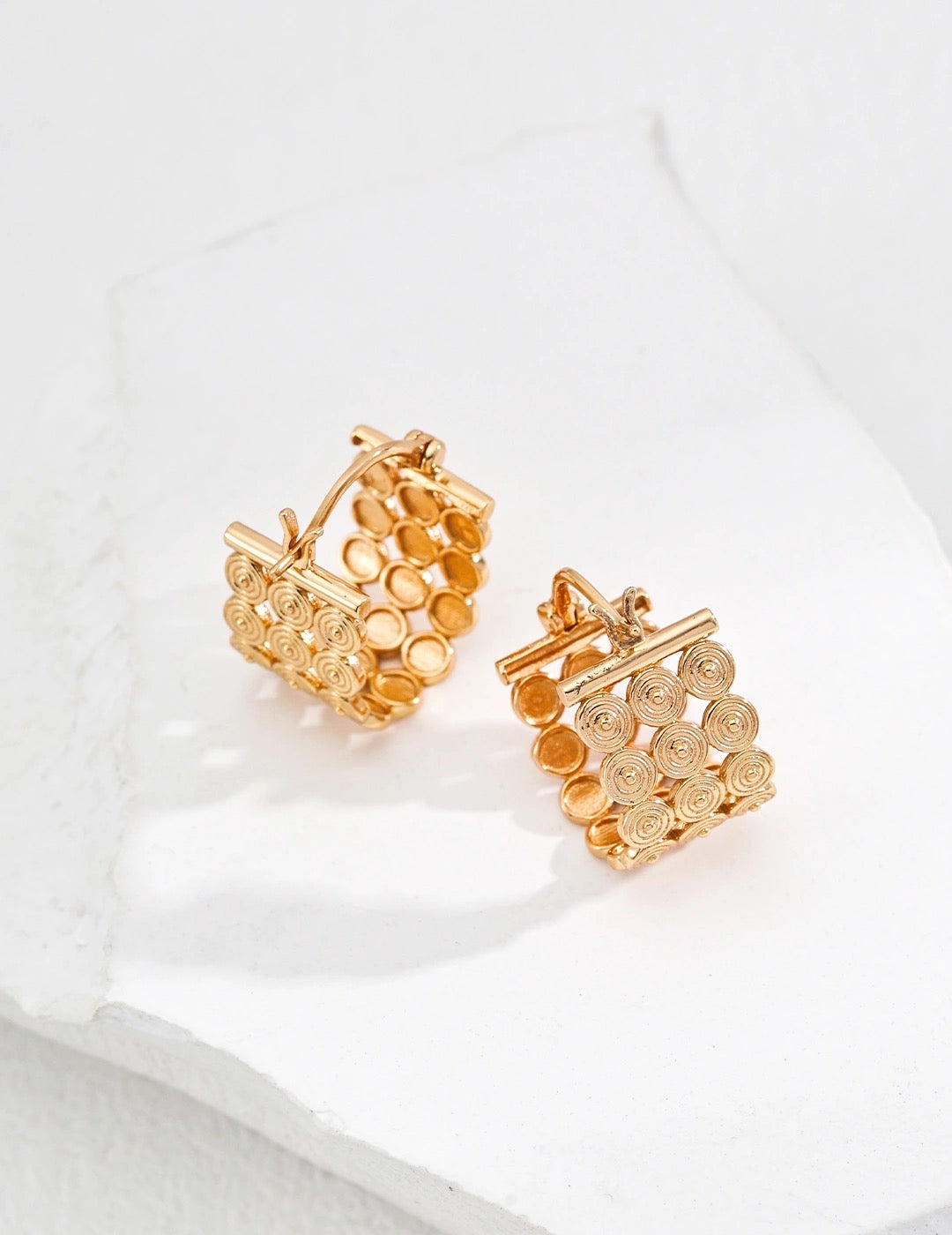 Boucles d'oreilles minimalistes Crush
