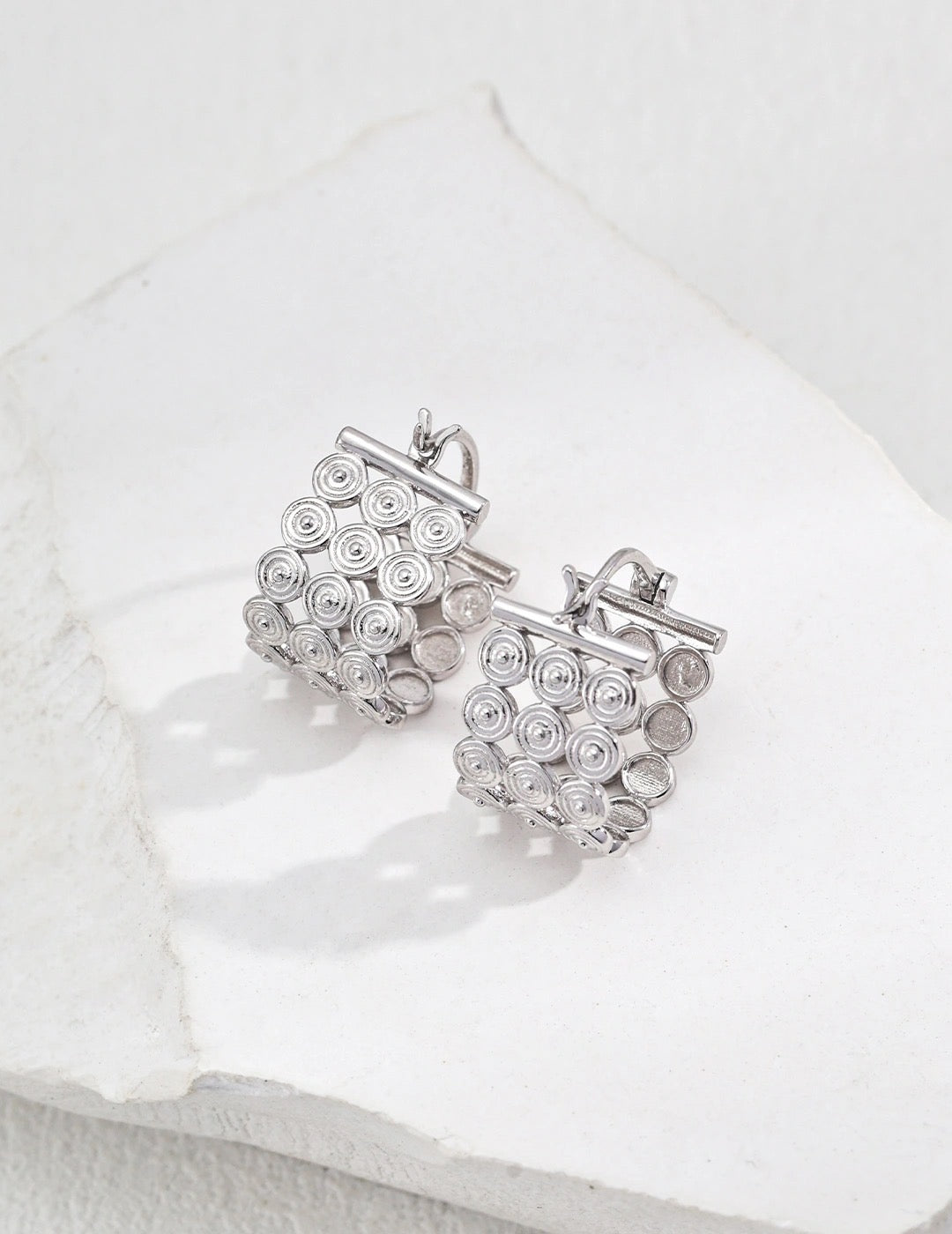 Boucles d'oreilles minimalistes Crush