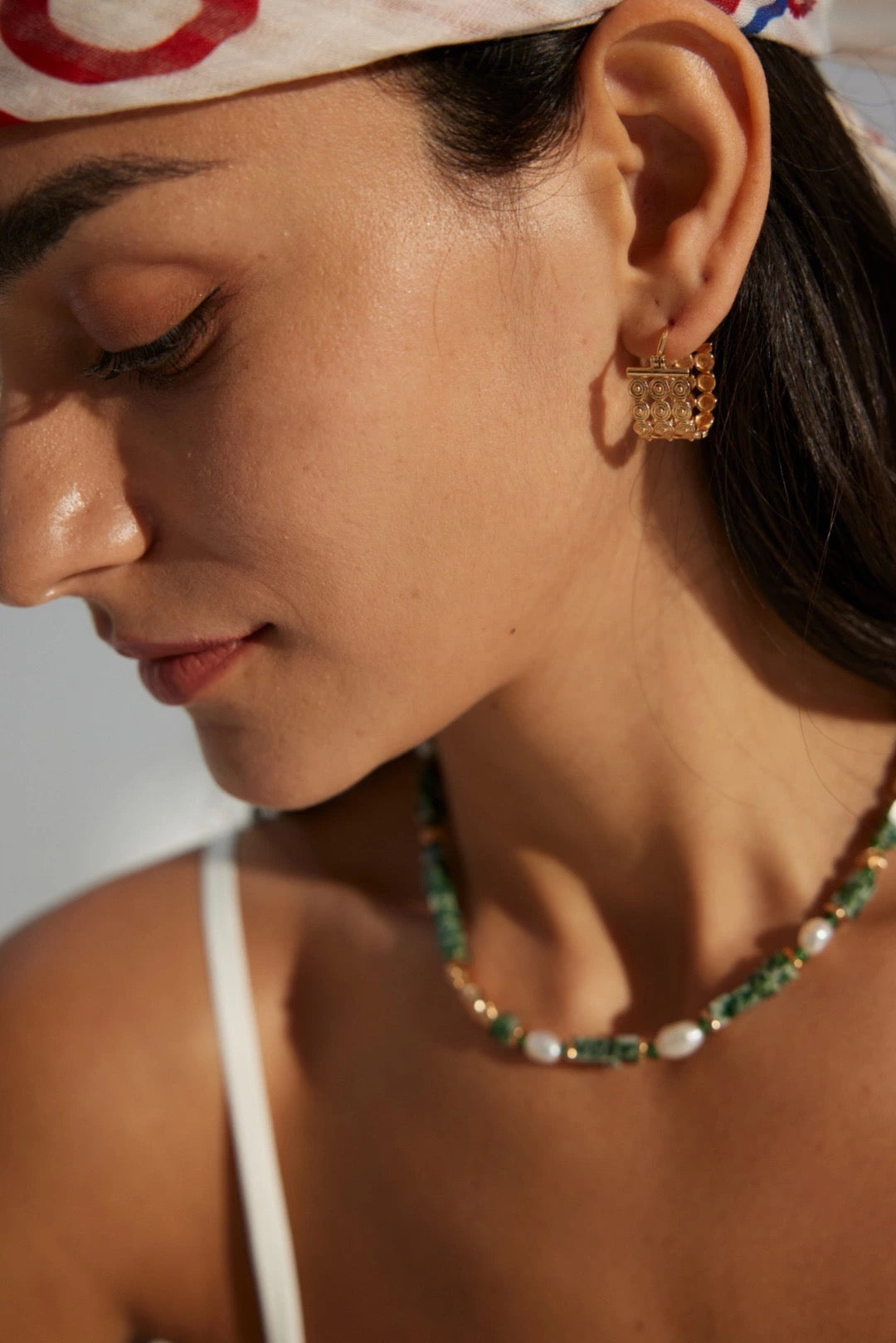 Boucles d'oreilles minimalistes Crush