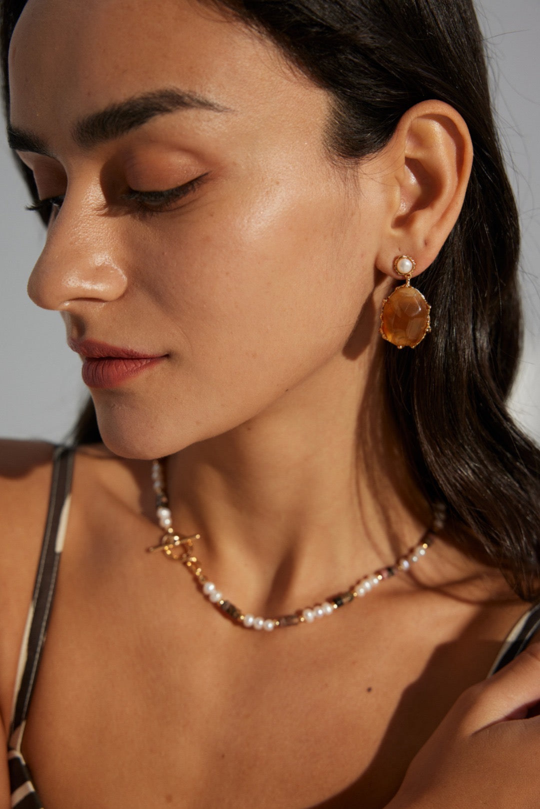 Boucles d'oreilles Tangerine Twinkle