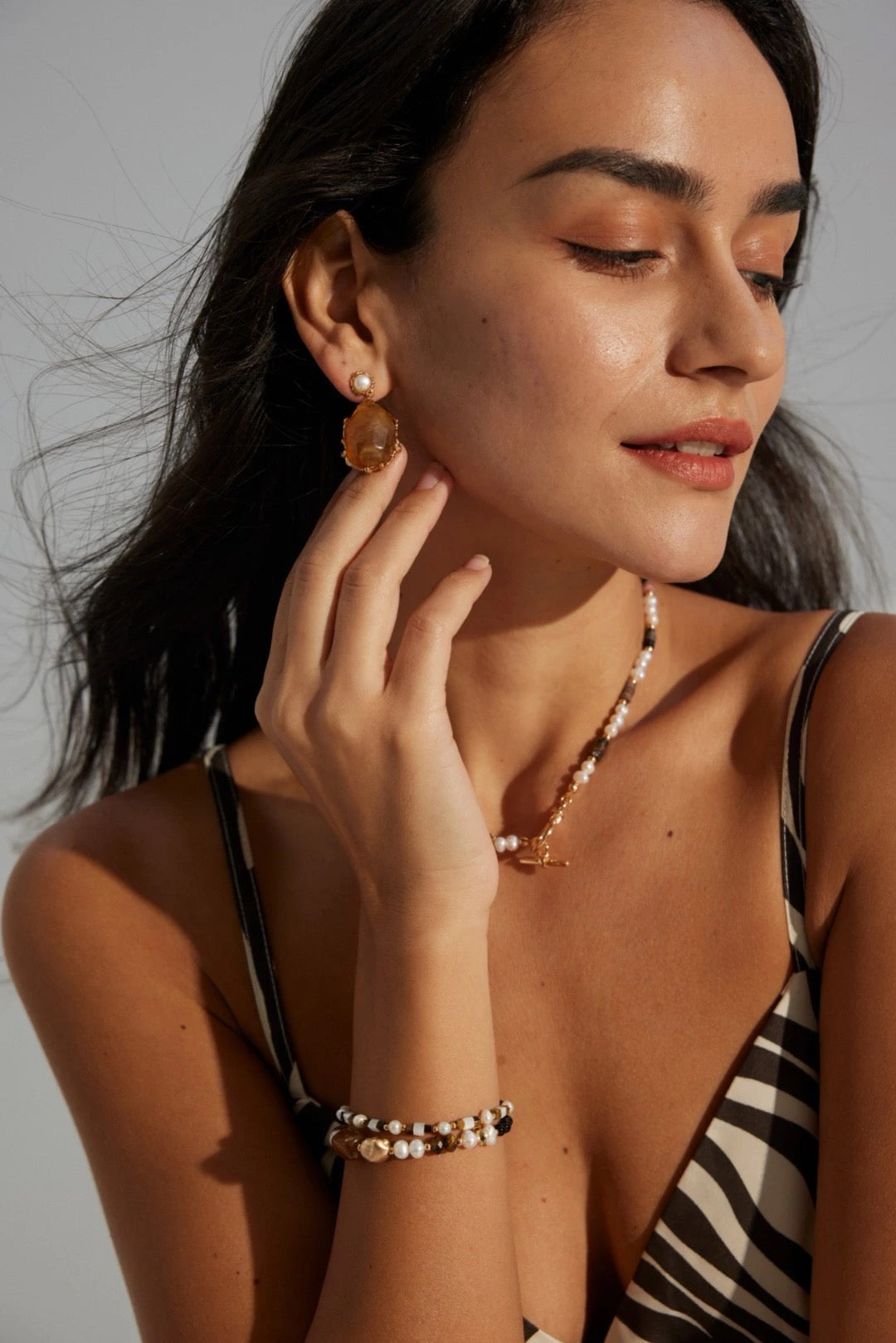 Boucles d'oreilles Tangerine Twinkle