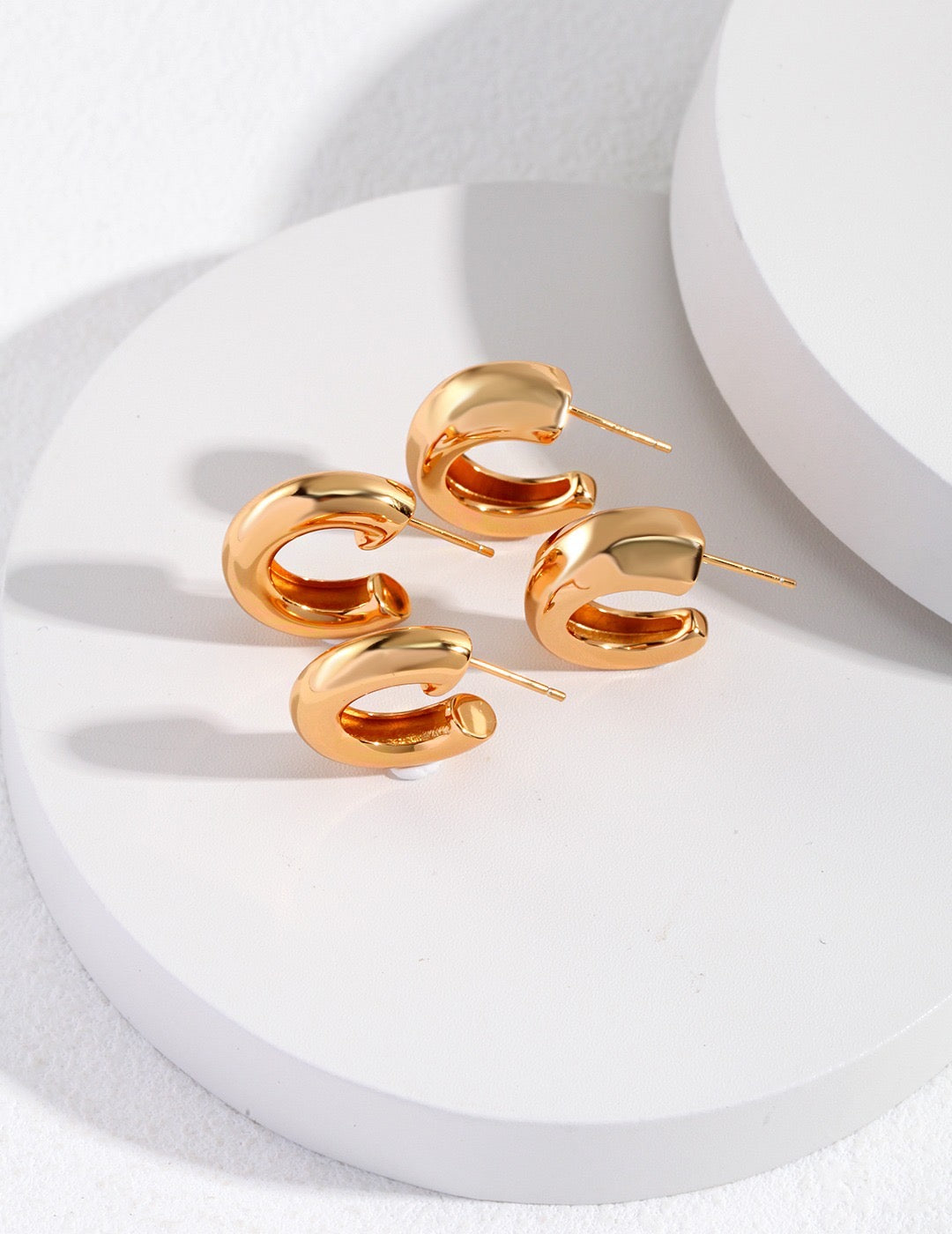 Boucles d'oreilles classiques