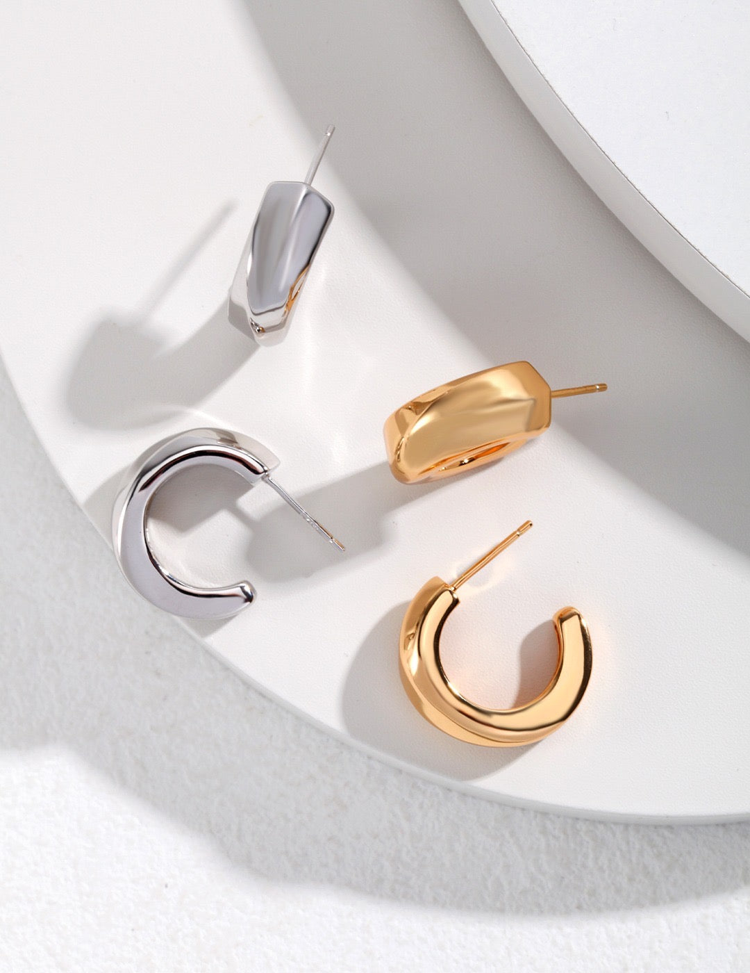 Boucles d'oreilles classiques