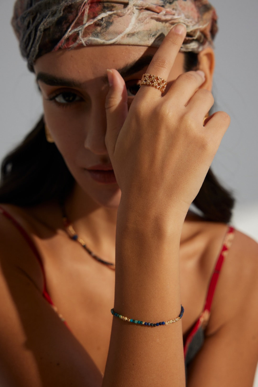 Bague à plusieurs trèfles
