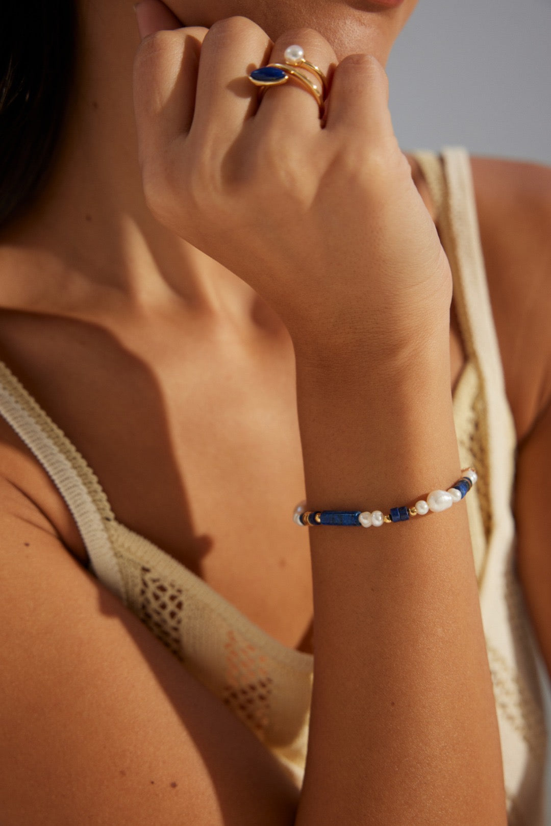 Bracelet Lapis Lazuli