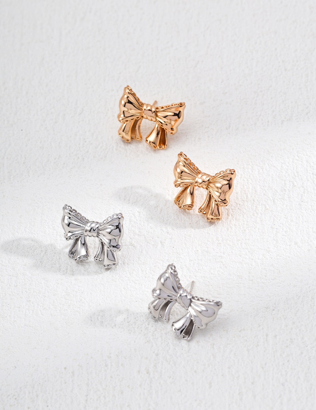 Vintage Bowknot Earrings