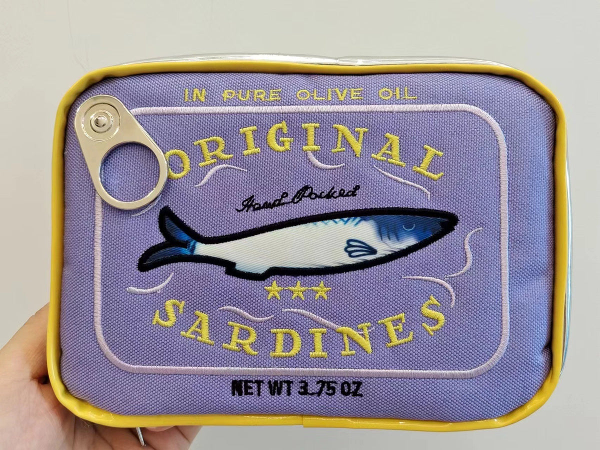 Cute Sadine Cosmetic Bag (Purple)