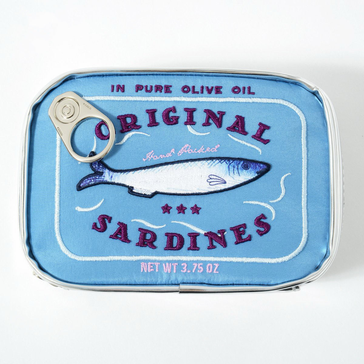 Cute Sadine Cosmetic Bag (Blue)