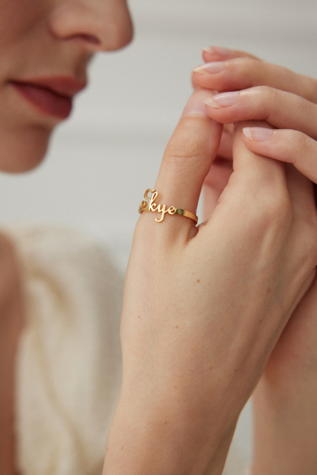 Bague personnalisée