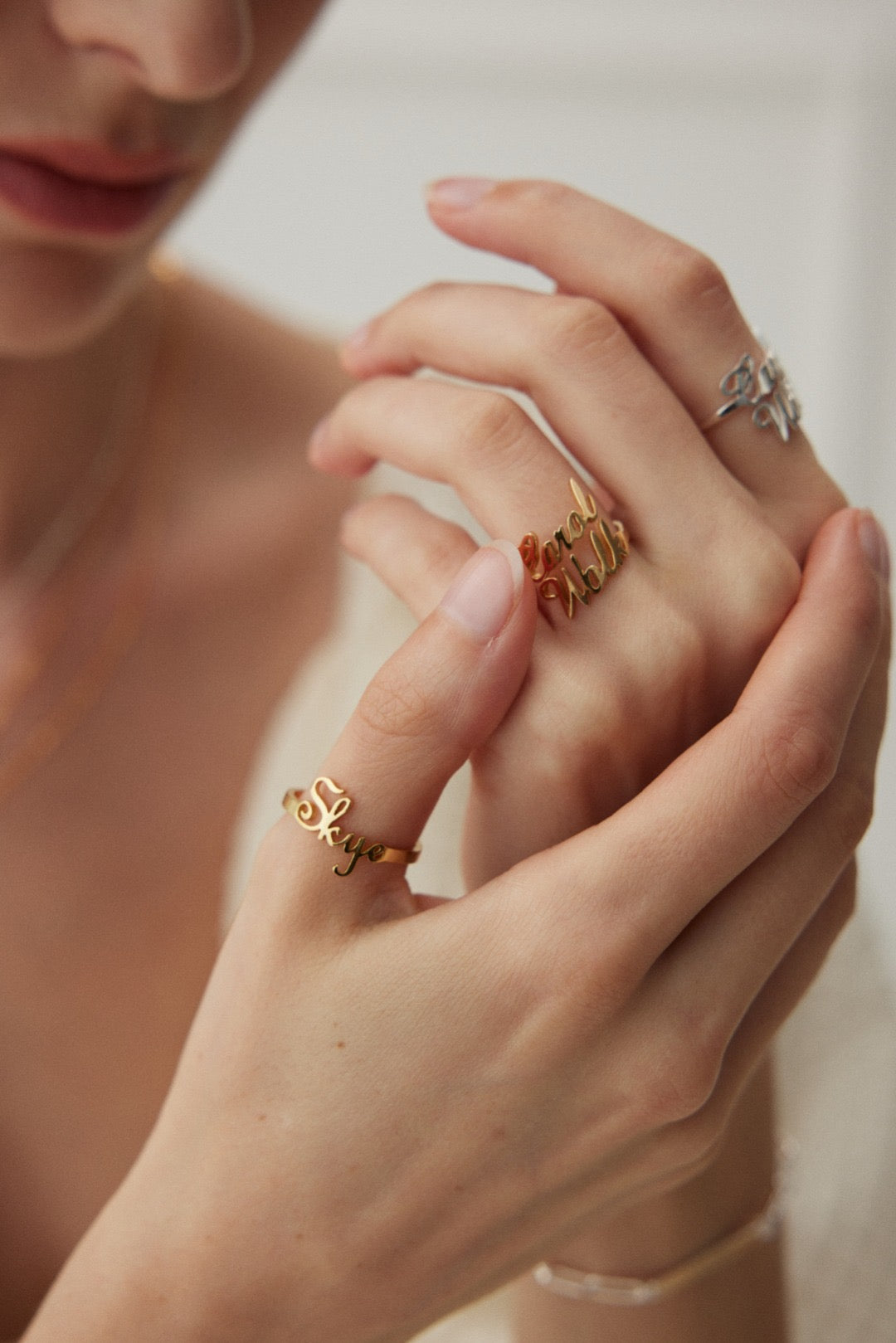 Bague personnalisée