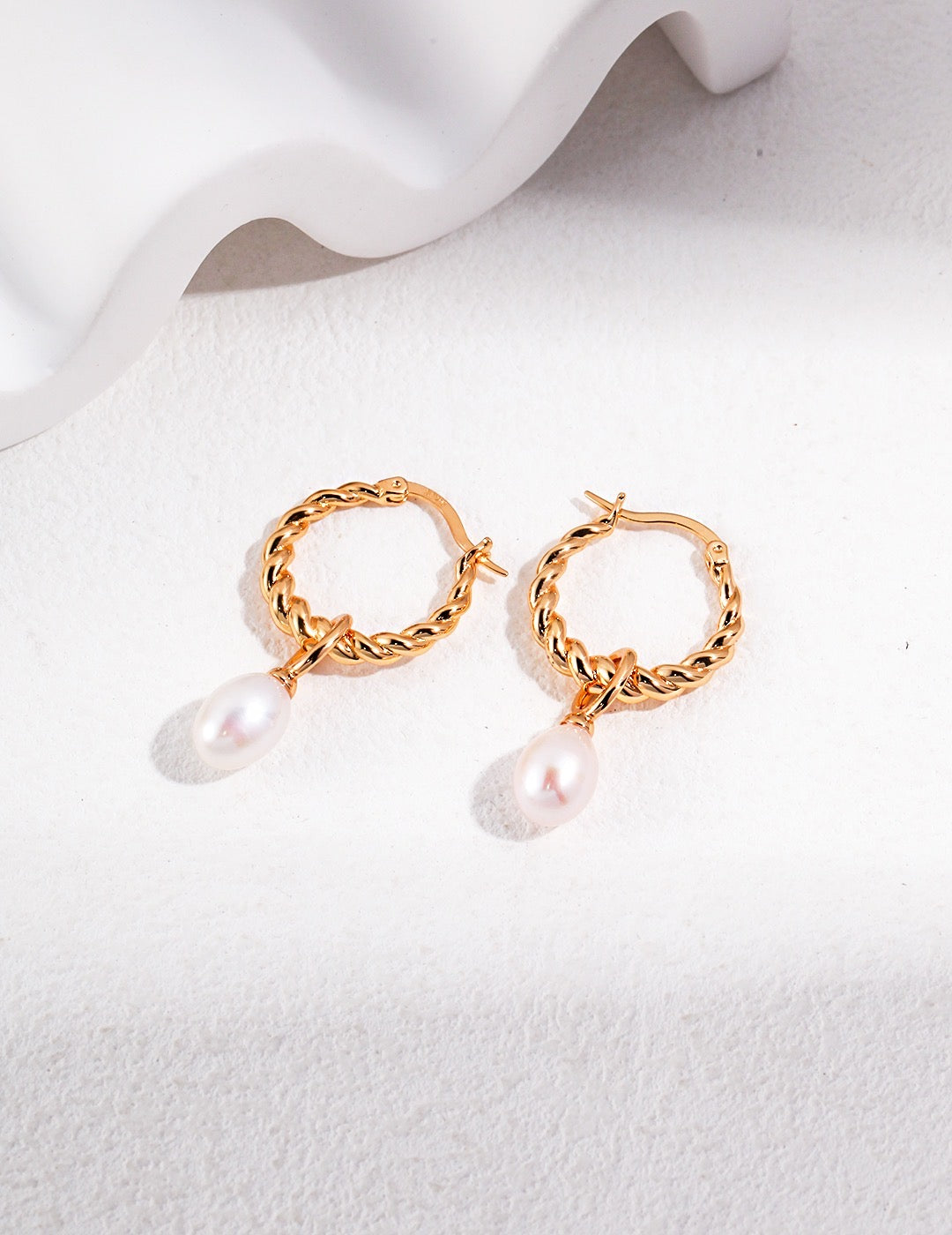 Essense of Pearls | Estincele Jewellery | Women's earrings