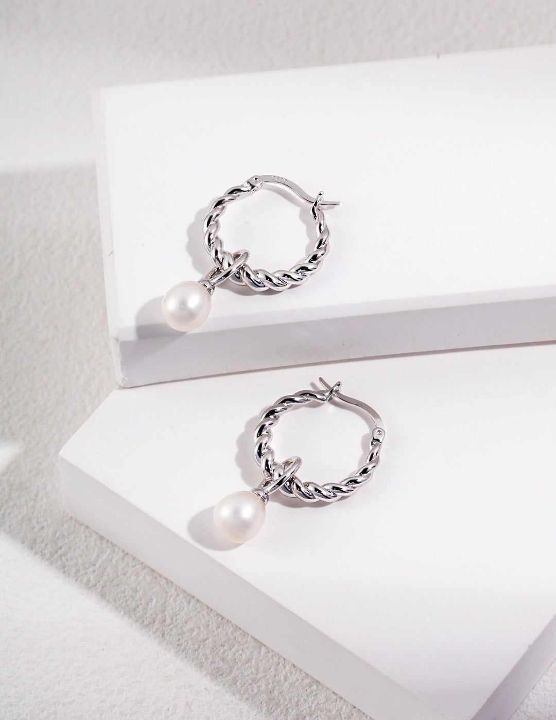 Essense of Pearls | Estincele Jewellery | Women's earrings