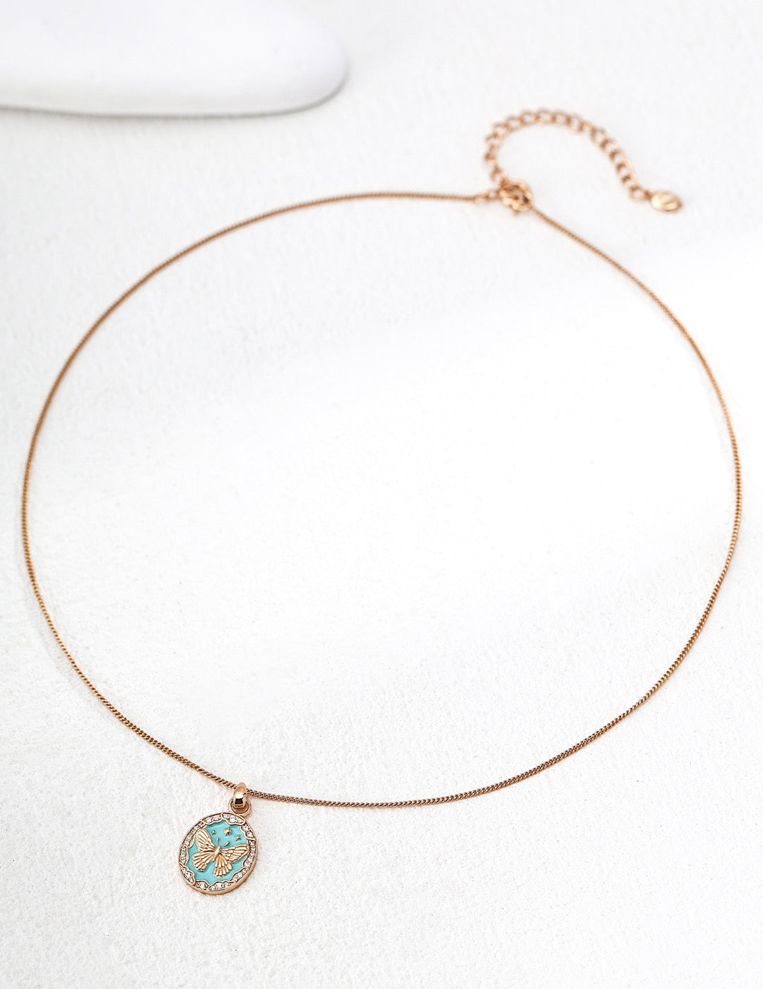 Little Butterfly Sterling Silver Necklace