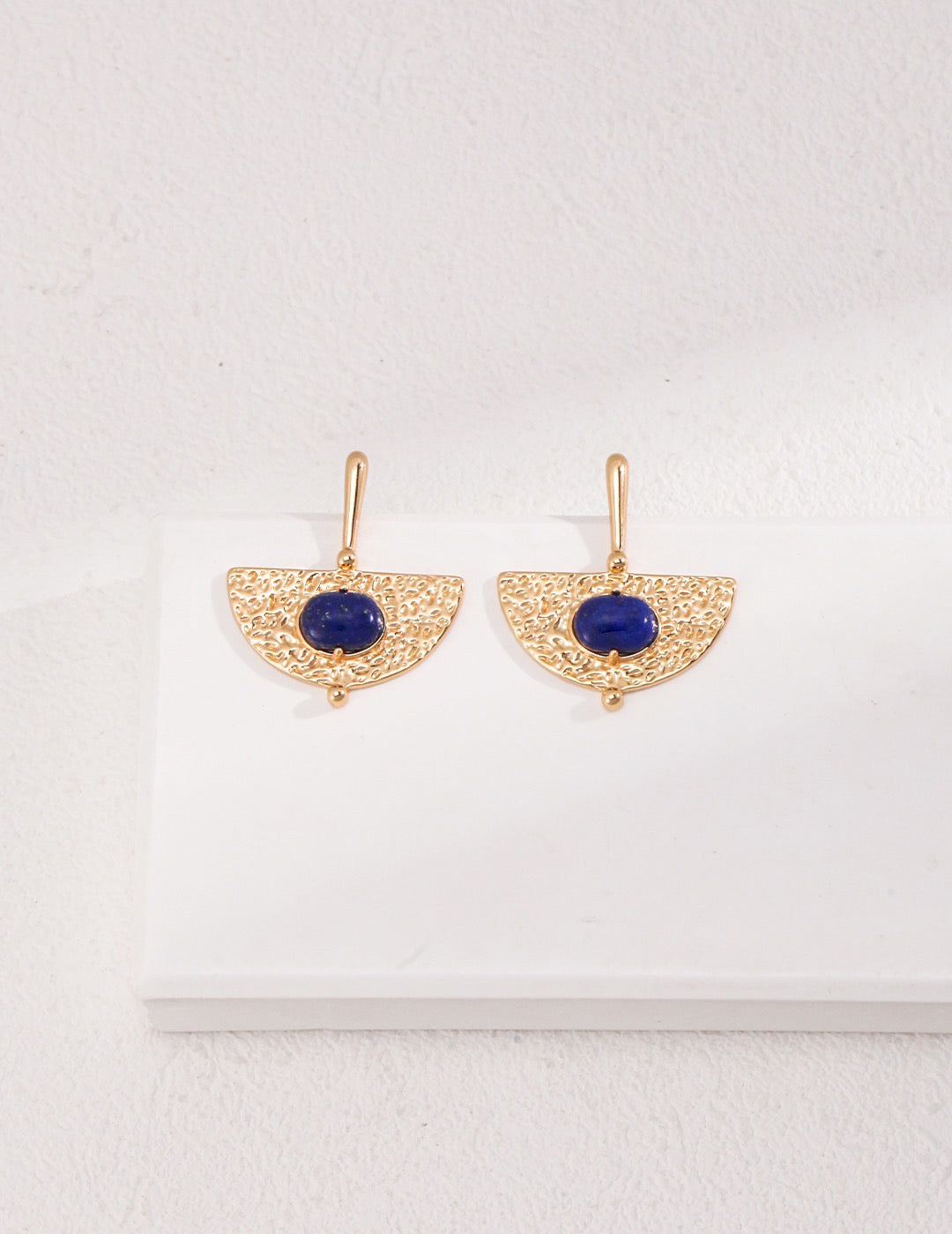 Lapis Lazuli Palace Earrings | Estincele Jewellery | Women's earrings
