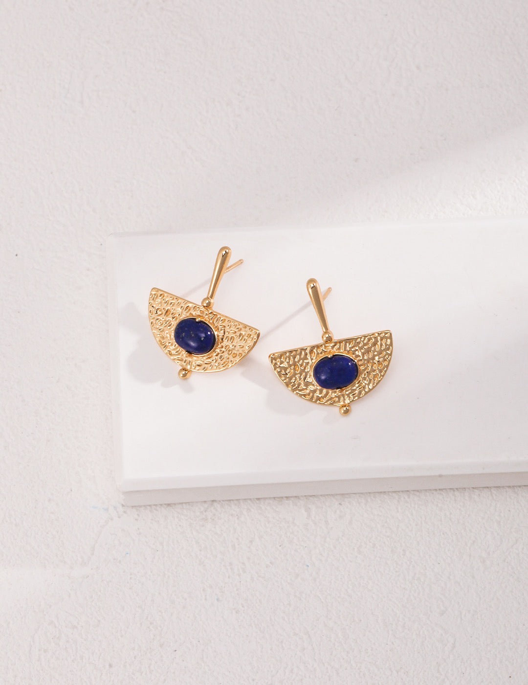 Lapis Lazuli Palace Earrings | Estincele Jewellery | Women's earrings